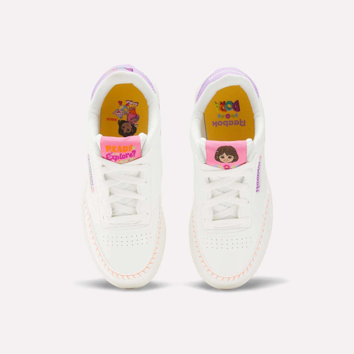 Reebok x DORA Club C Shoes - Little Kids